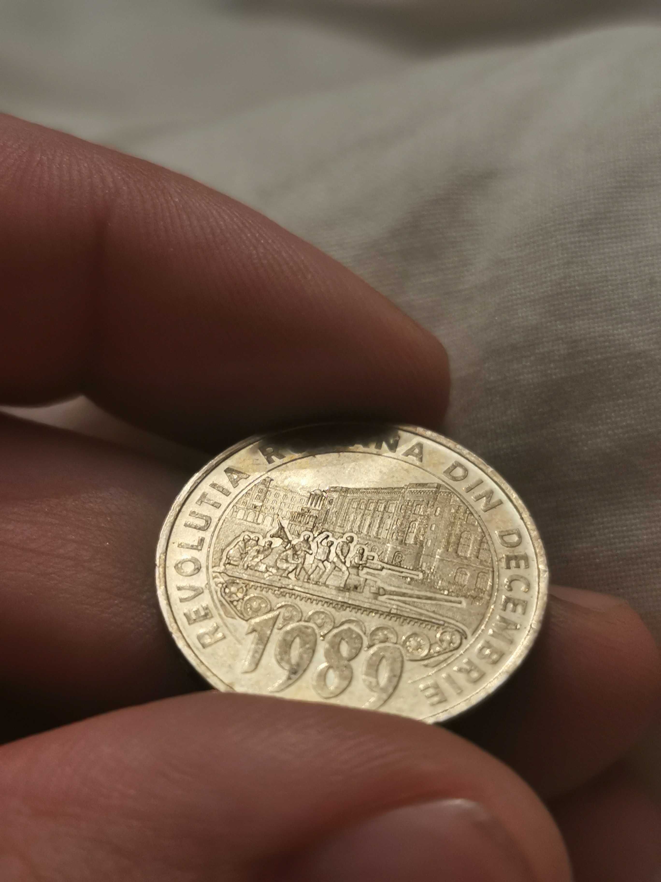 Moneda aniversara 1989 - 30 de ani de la Revoluție (limitat)