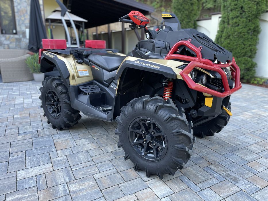 Can am Outlander XMR 1000 R 91 Cp 2019 4500 km recent adus !