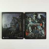 Joc Uncharted 4 , SteelBook editon pentru PlayStation 4