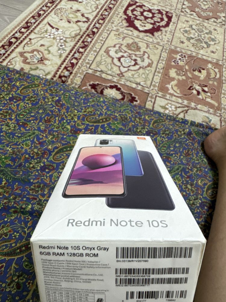 Redmi note 10s, 128gb