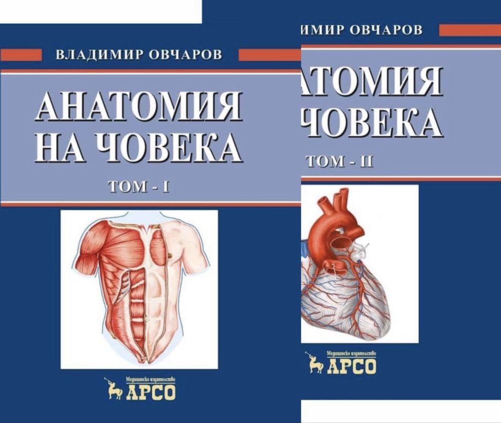 Атласи и учебници по анатомия