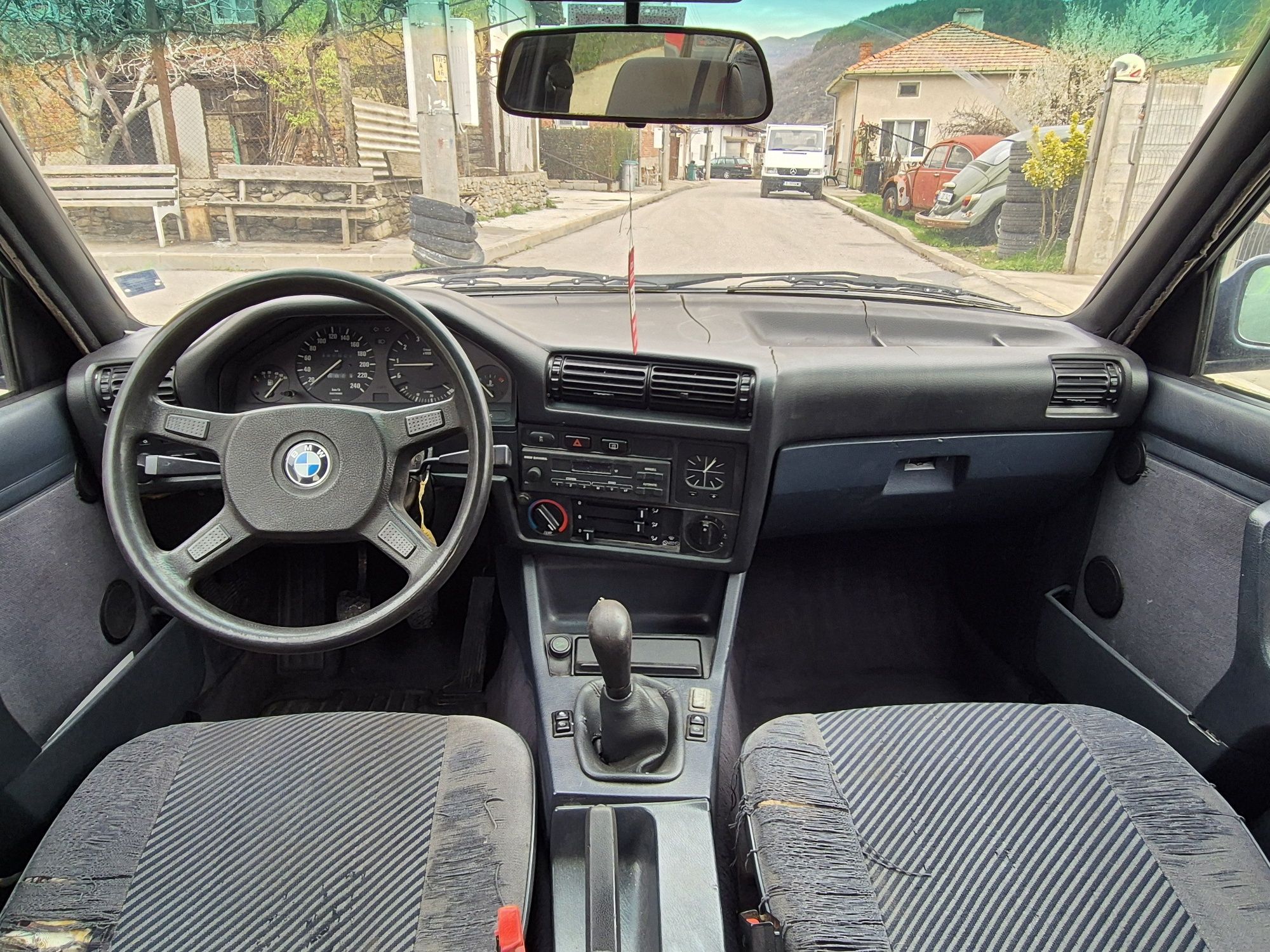 Bmw e30 316i 1990г. /  Бартер /
