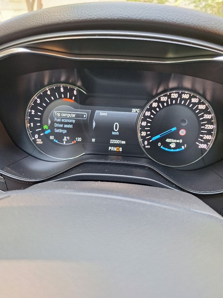 Ford Mondeo Mk5 2016