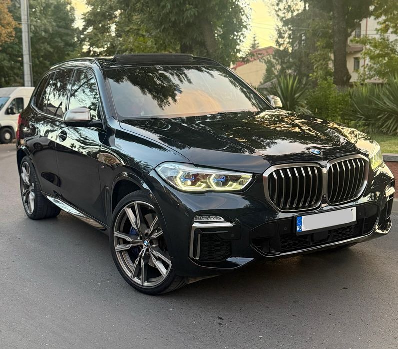 BMW X5/M50D/Individual/Sky Lounge/Faruri Laser/Cutie Swarovski/Full