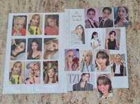 Кпоп официални фотокартички на Loona, Twice, Dreamcatcher, Mamamoo