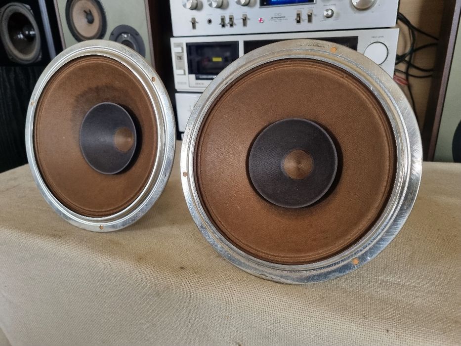 Set Difuzoare Full Range Philips AD 9710/AM. 10 watts, 21,5 cm.