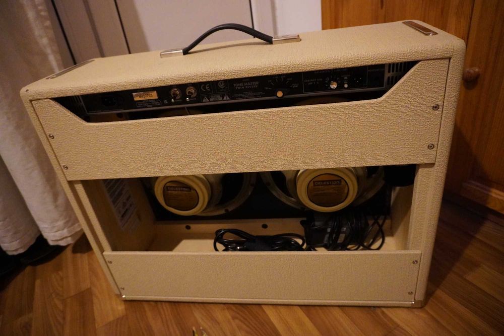 Fender Tone Master Twin Reverb Blonde