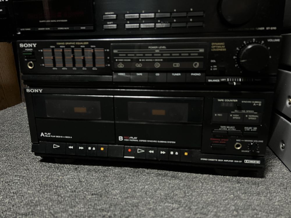 Vand lot audio  Grundig/Sony 1.500 lei