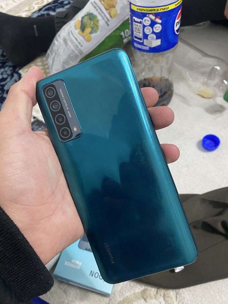 Huawel p smart 2021  тек экран аускан калгандары жаксы док жок быр кол