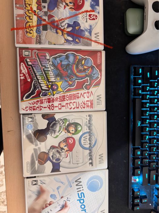 Продам игры для Nintendo Wii комплект