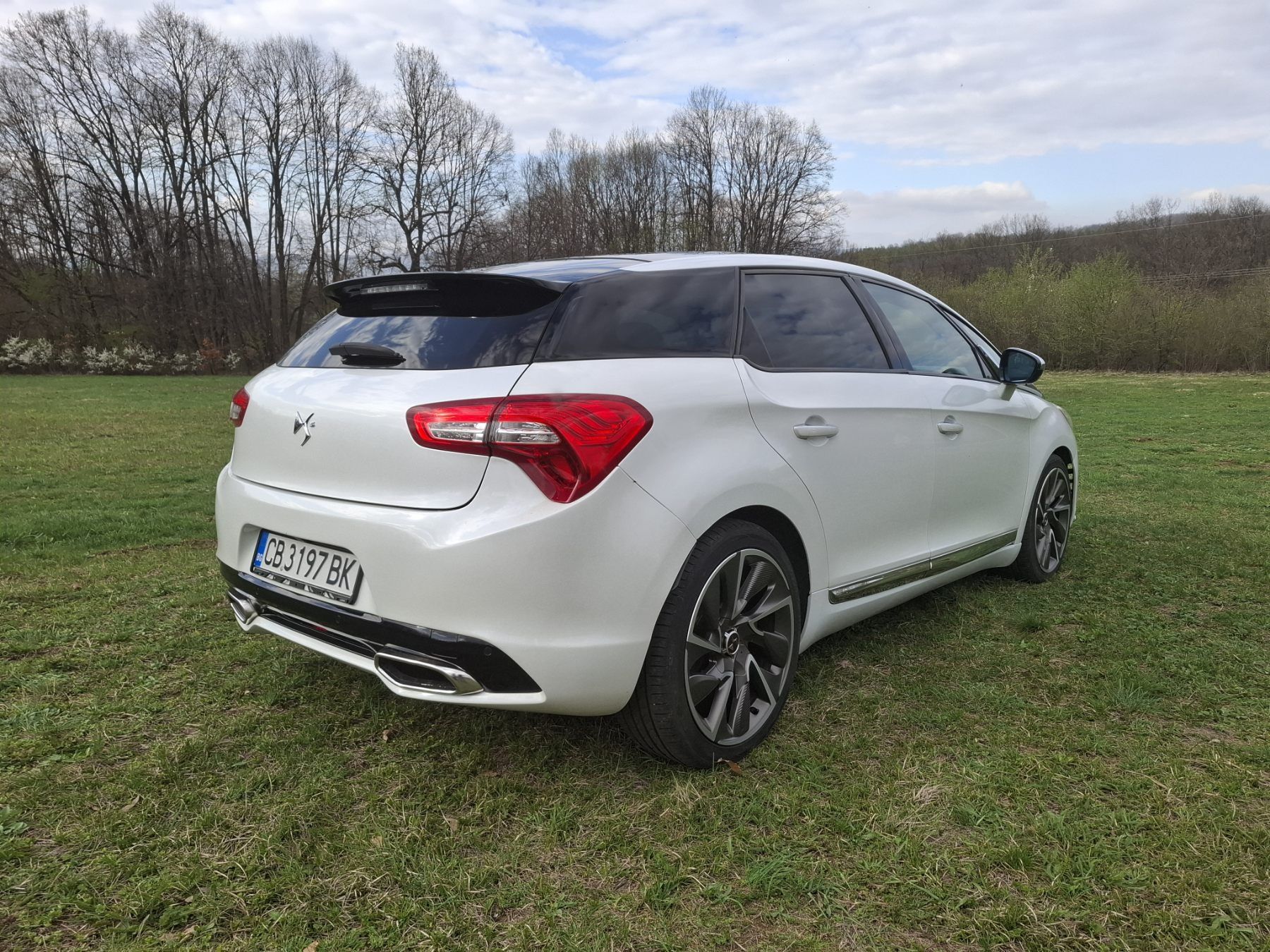 Citroen DS5 2.0 Hdi Автомат. Платено всичко до февруари 2026