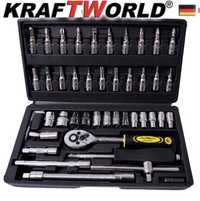 Немски комплект в куфар - гедоре 46 части Kraft
