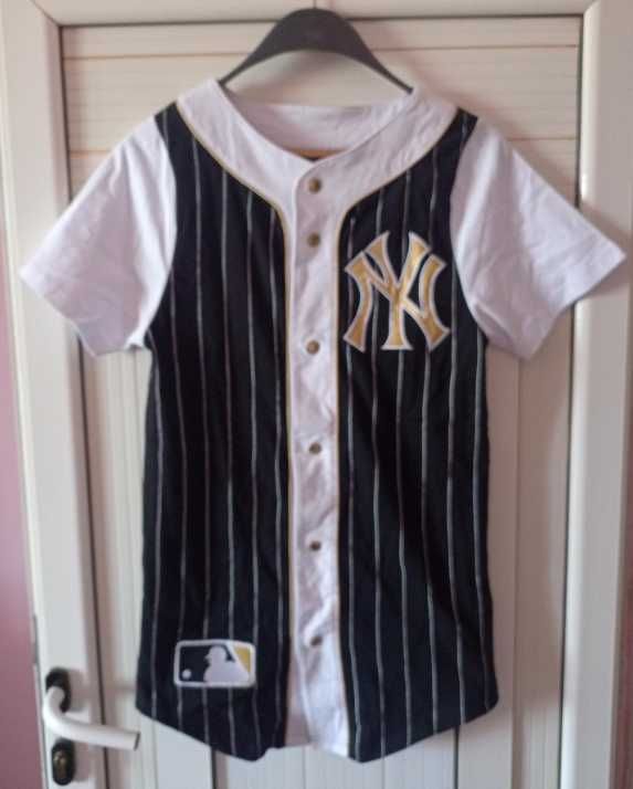 Оригинална фланелка на New York Yankees - 1977г.