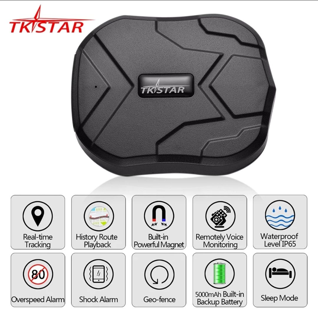 Gps tracker microfon localizare urmarire alarma spion