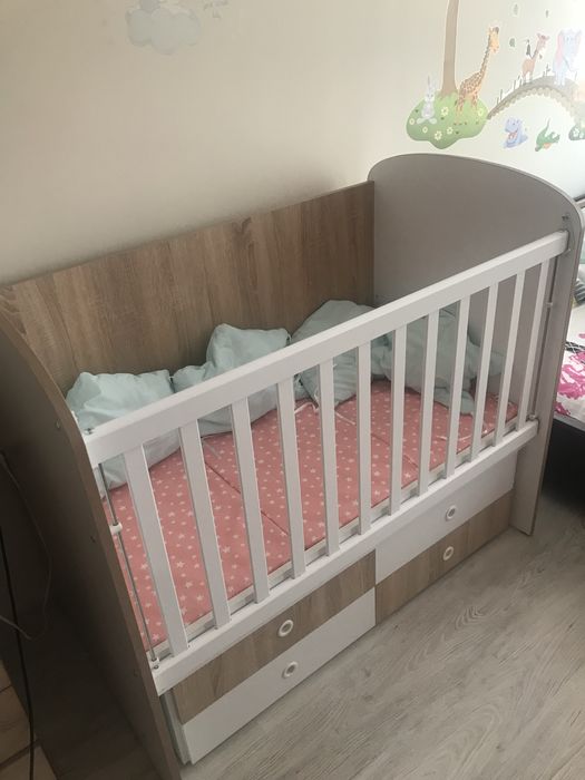 Детско легло Диана с 4 чекмеджета