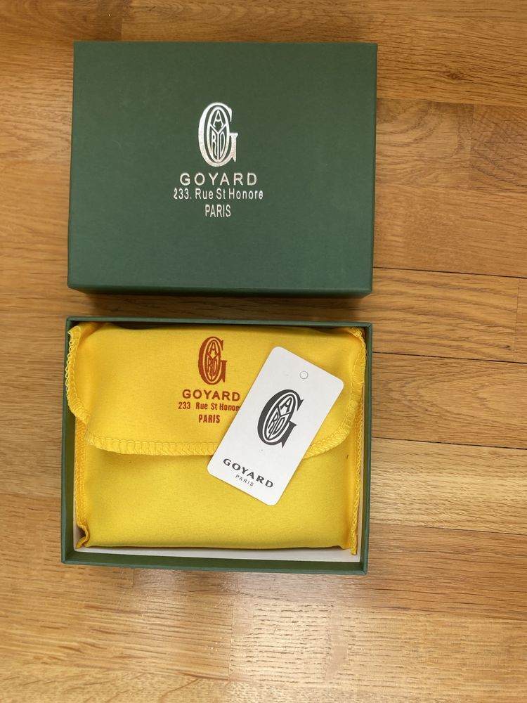 Goyard wallet портфейл