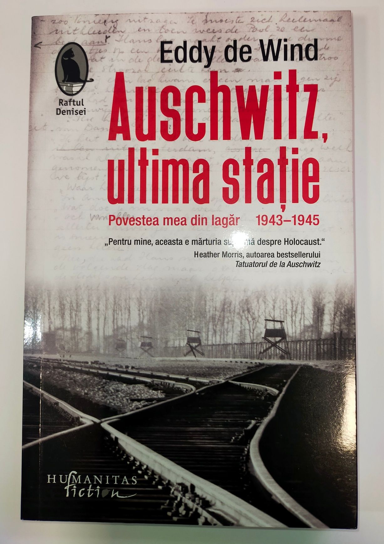 ,, Auschwitz, ultima stație" de Eddy de Wind