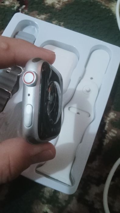 Часы работает конечно  W26 Pro Max special