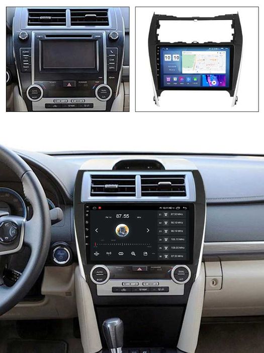 Navigatie Toyota Camry 2012 - 2014. 2GB 4GB 8GB Garantie Camera