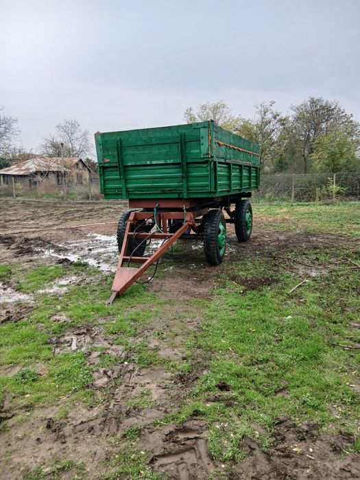 Remorca agricola 5 tone