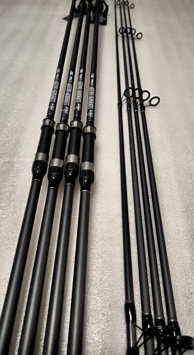 SET 4 Lansete FL LEGEND CARP 3.60 m 3.75 Lbs 2 tronsoane