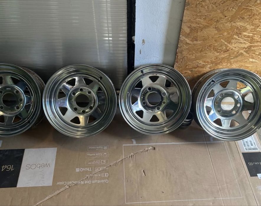 Jante vw kafer beetle broscuta 4x130 Mangels r15