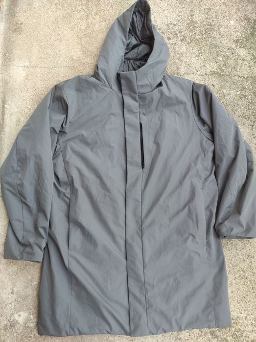 Мъжко Дълго Яке UNIQLO Hybrid Down