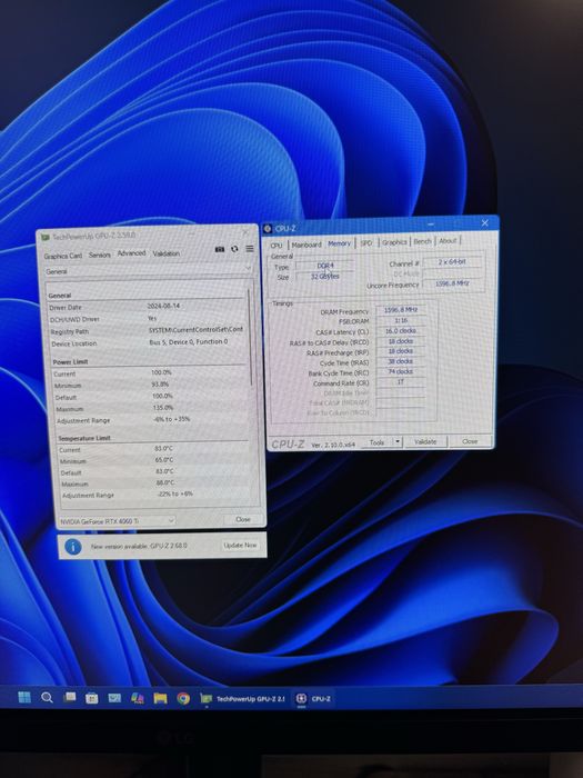 Setup Gaming/Workstation in garantie