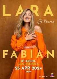 VAND 2 bilete concert Lara Fabian 23 aprilie 2024 Cluj-Napoca