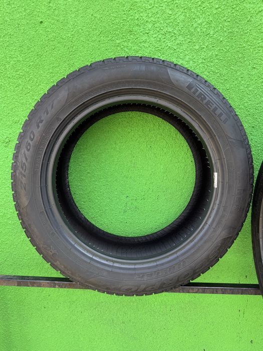 215/60/17 M+S PIRELLI SCORPION Profil rămas 75%