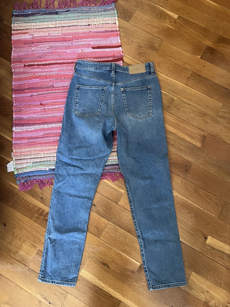 H&M mom jeans висока талия