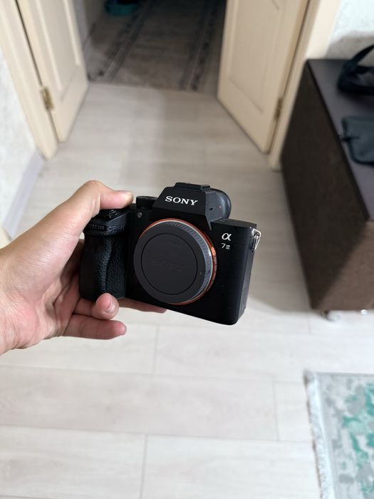 Sony A7 iii Камера