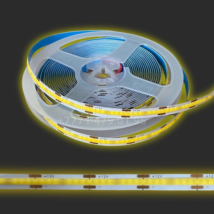 Светодиодная Лента СОВ / 12V / 24V 320 диод / 12W