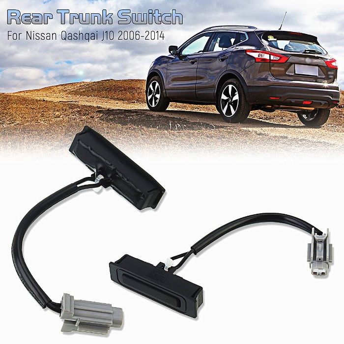 Buton NOU contact deschidere hayon Nissan QASHQAI X-trail Pathfinder