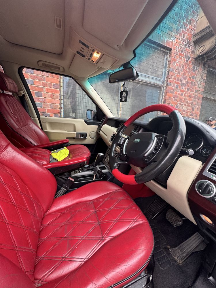 Vand range rover