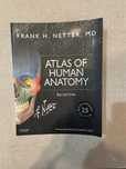 Atlas Netter editia 6 engleza