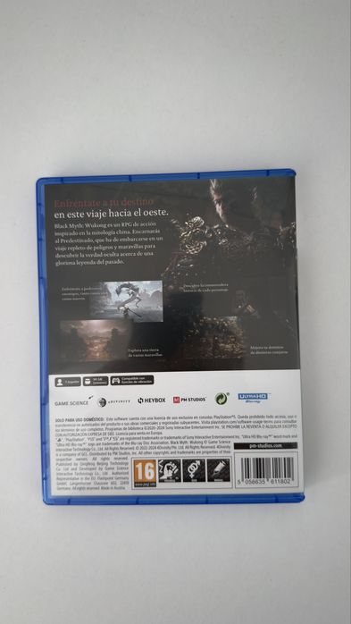 Black Myth Wukong PS5