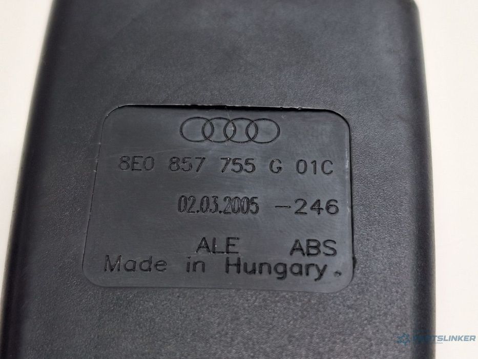 Teaca centura fata AUDI A4 III Avant 8ED, B7 2004 - 2008 TDI BKE, BRB 8E0857755G