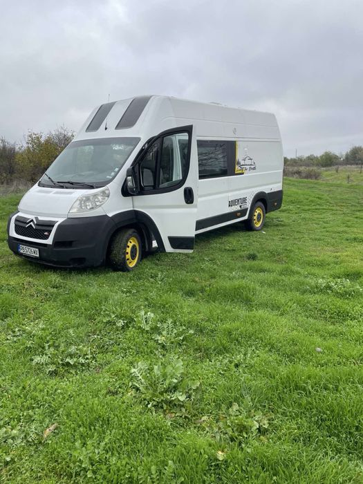 Бус кемпер citroen jumper 2.2