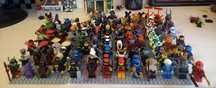 Лего Нинджаго фигурки / lego Ninjago minifigs