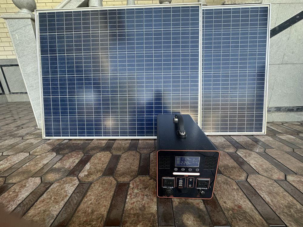 Quyosh Paneli 1,5KW 3в1