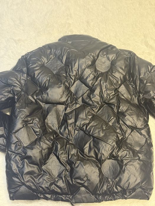 Гъзарска грейка Louis Vuitton с гъши пух