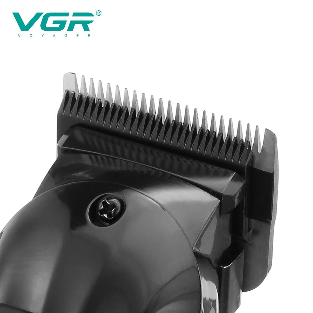 Профессиональная машинка Vgr 282. Аккумуляторный триммер для бороды