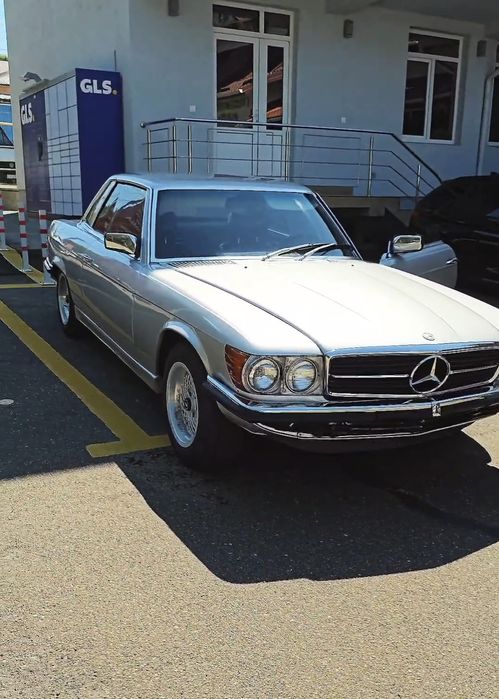 Mercedes SLC 450 V8 Automata. (de colectie)ocazie! Schimb cu SUV