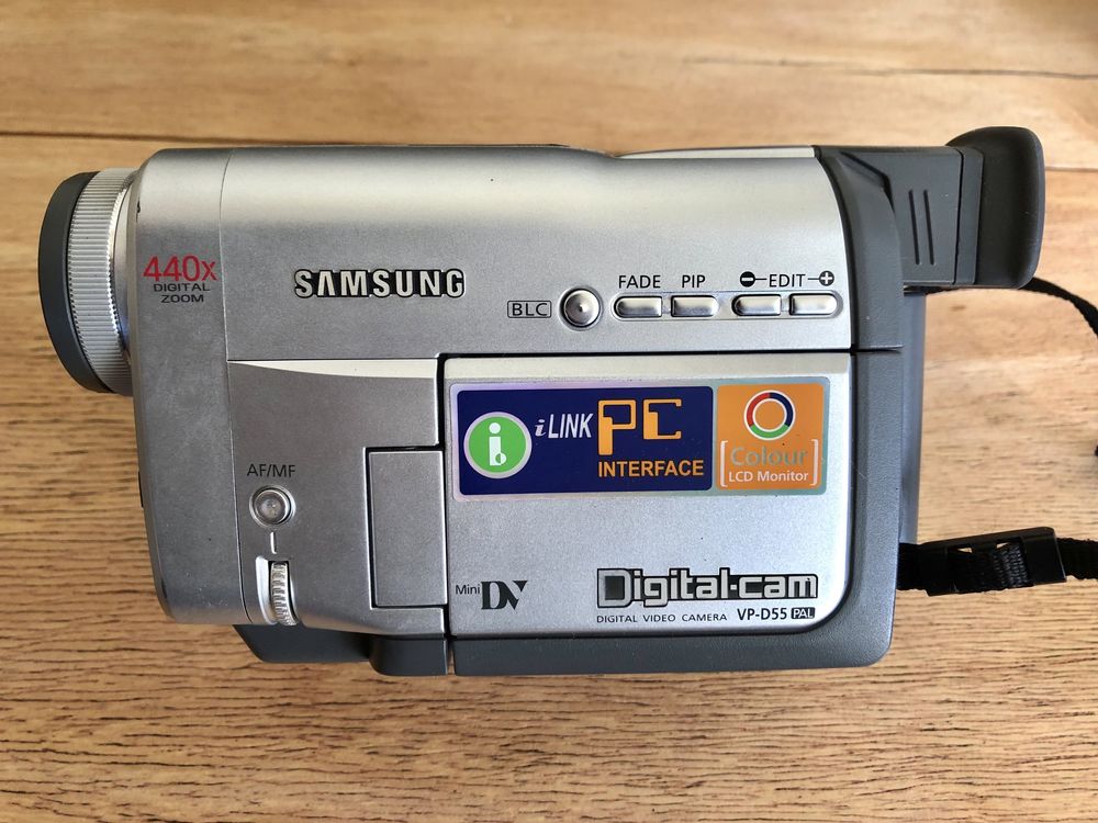 видеокамера Samsung, модел VP-D55, внос от Англия
