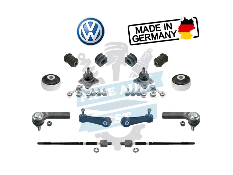 Kit articulatie fata VW Golf IV, NGH Germania, 14 piese