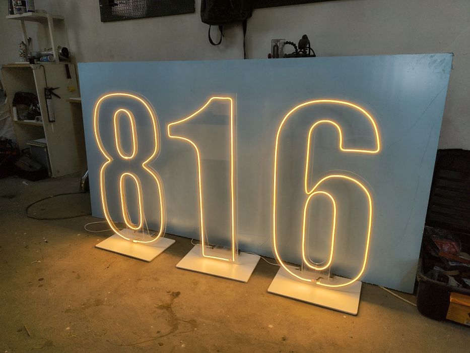 Cifre/Litere NeonFlex