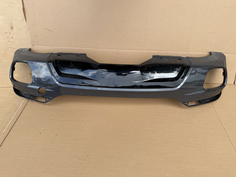 Задна браня/ спойлер BMW X6 F16 M-packet 2015-2019