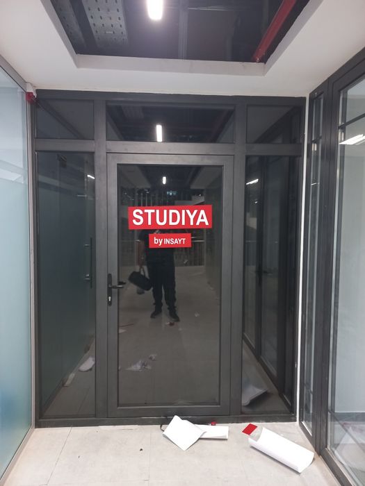 Матовий пленка Matoviy plyonka Oyna uchun Tanirovka