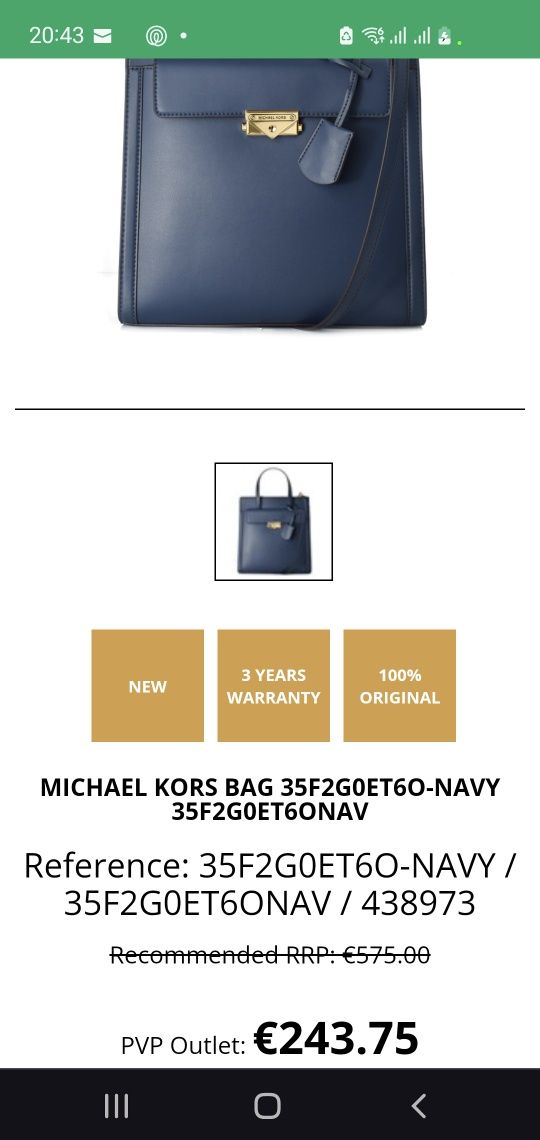 Geantă Michael Kors, NOUA